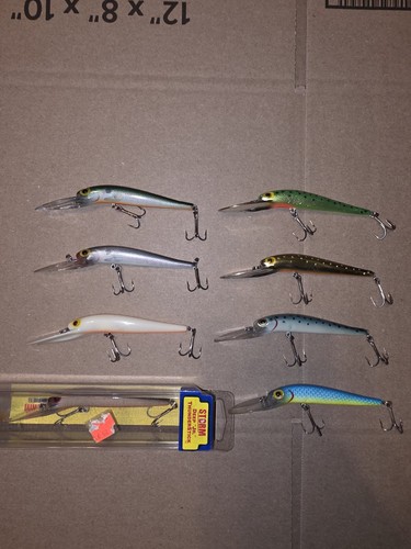 Vintage pre rapala storm - pre, deep